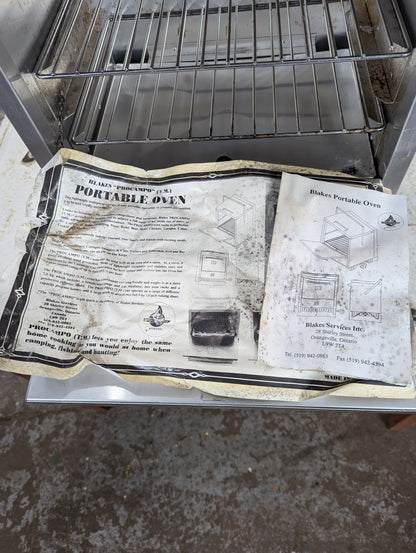 Blakes Procampo Propane Camp Oven Model 005
