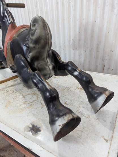 Vintage Metal Horse (missing rocking horse frame)