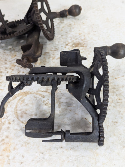 Vintage Cast Iron Apple Peelers