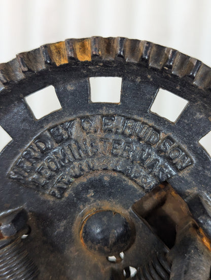 Vintage Cast Iron Apple Peelers