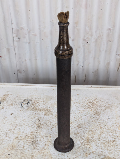 Antique Railroad Hand Held Torch