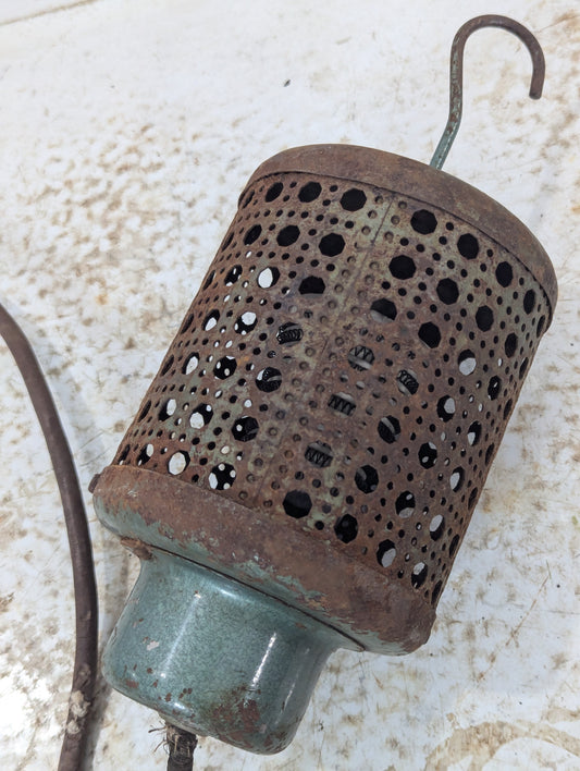 Vintage Hanging Heater