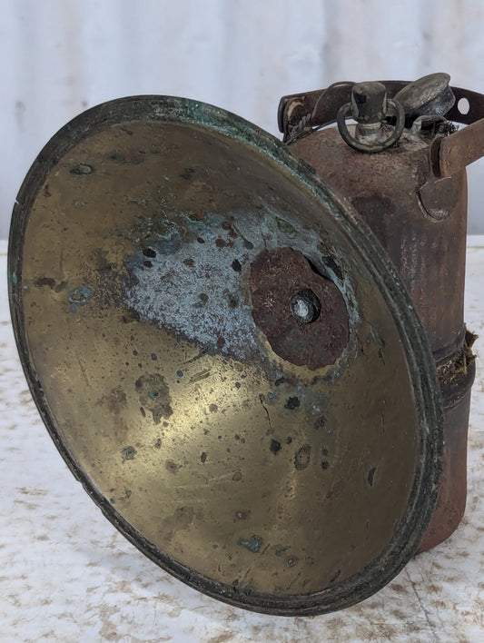 Antique 1TP Carbide Mine Lamp