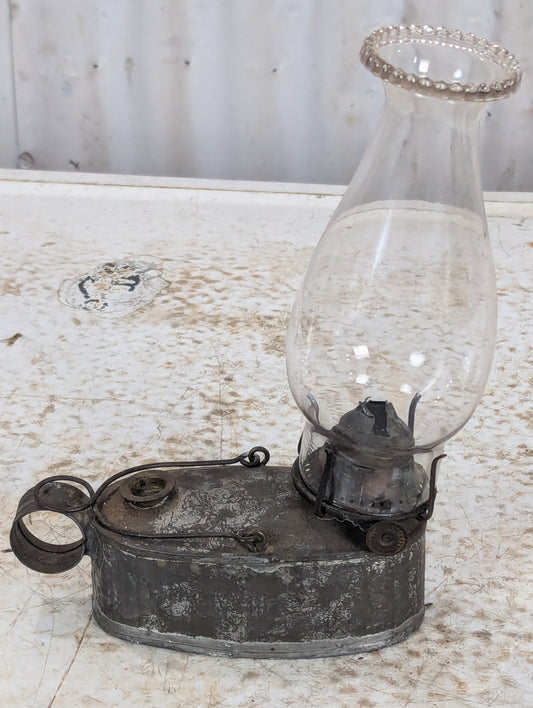 Antique Finger Lamp