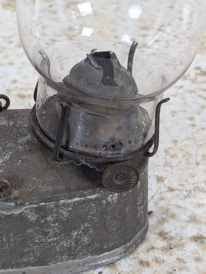 Antique Finger Lamp