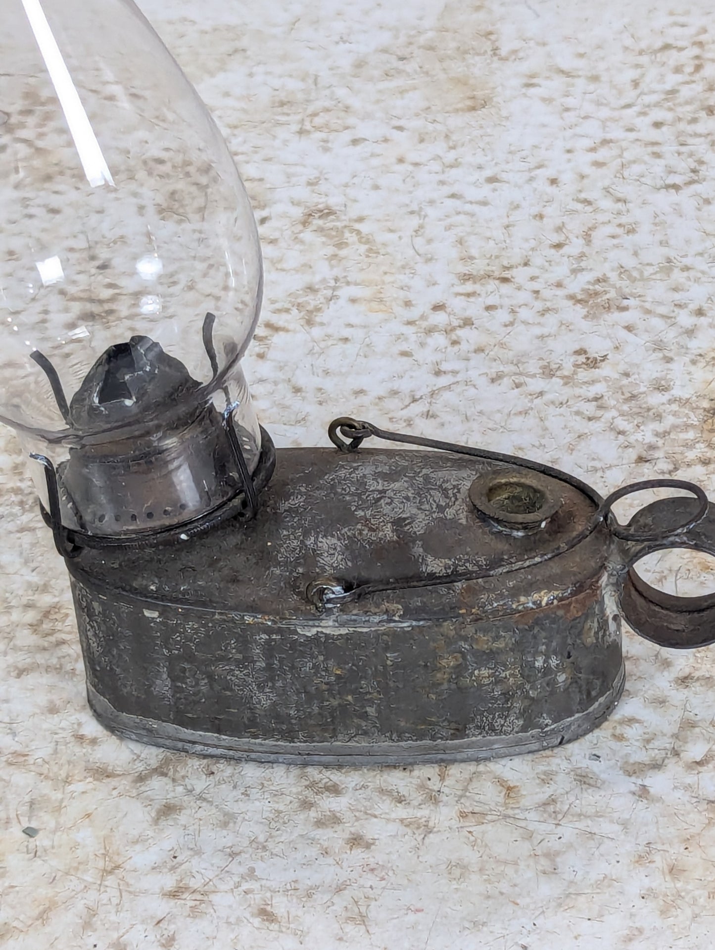 Antique Finger Lamp