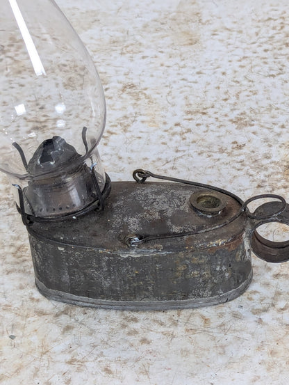 Antique Finger Lamp