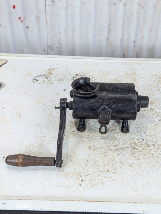 PS & WCO Cast Iron Sausage Grinder Stuffer #112