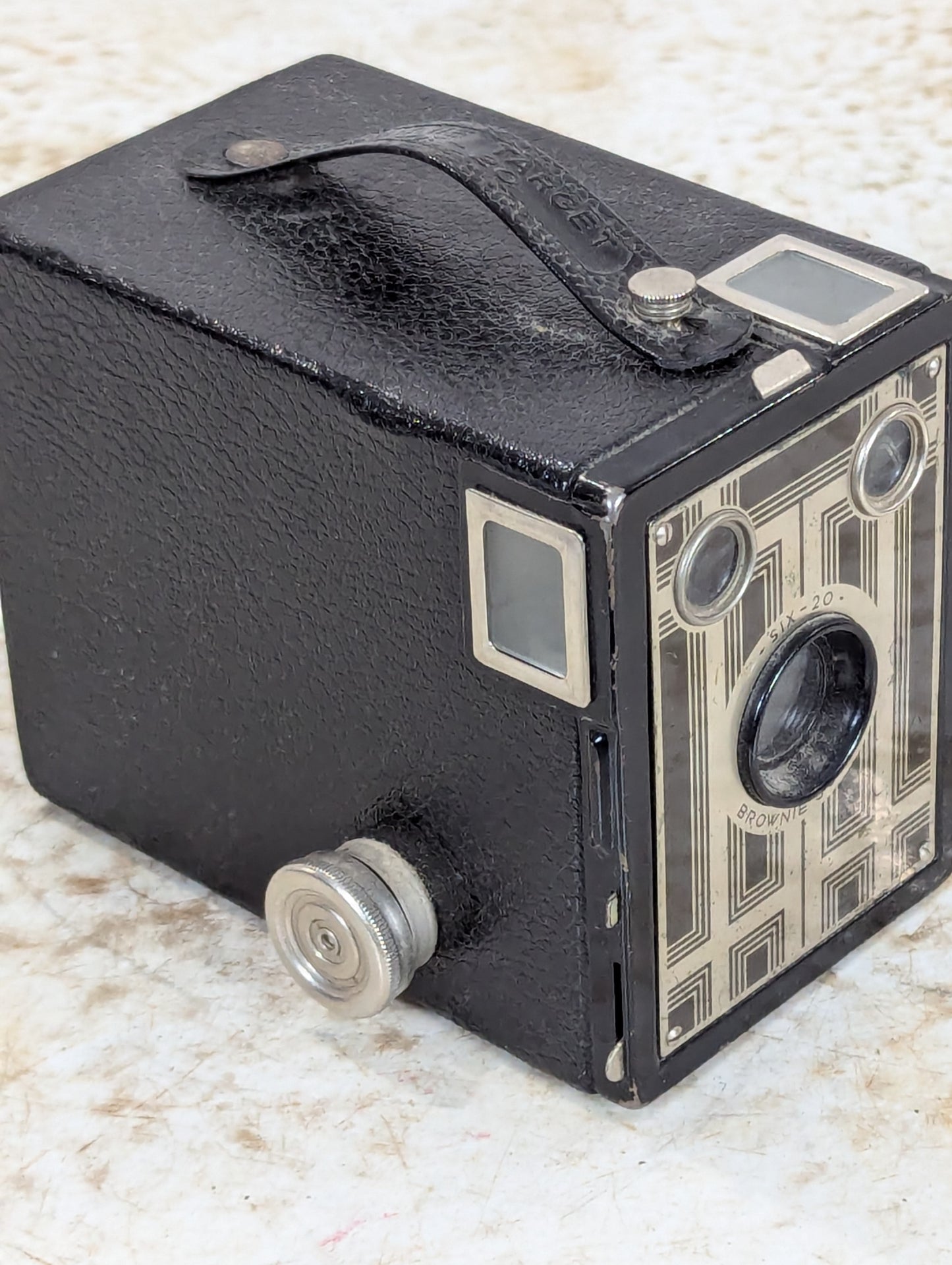 Vintage Kodak Six-20 Junior Brownie Camera