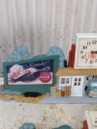 Vintage Collectible Coke Analog Clock