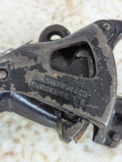 Oil Barrel Stearns Lock Fast Shut Off Valve