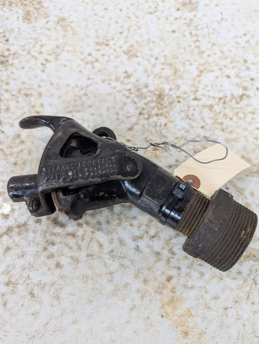 Oil Barrel Stearns Lock Fast Shut Off Valve