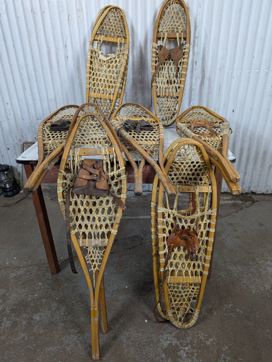 Vintage Snowshoes