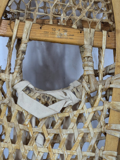 Vintage Snowshoes