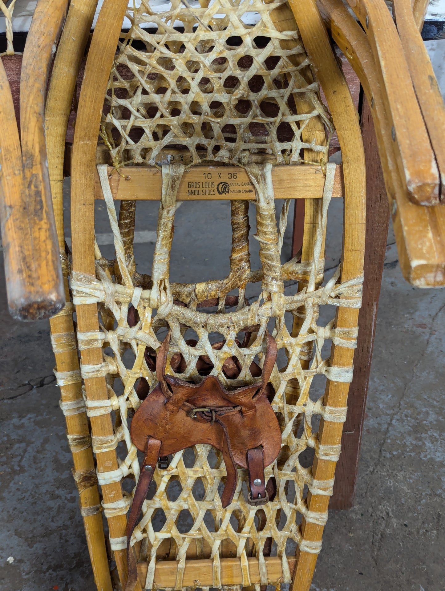 Vintage Snowshoes