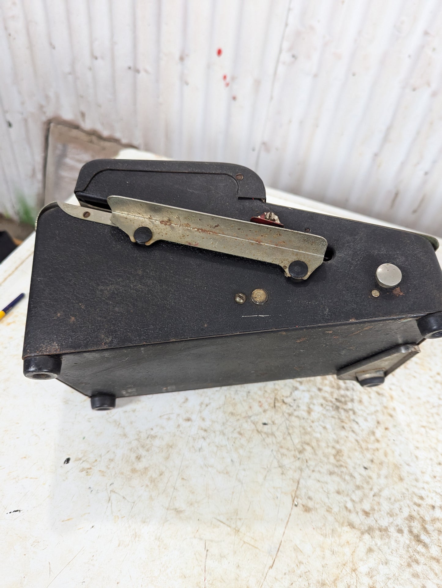 Vintage Safeguard Cheque Writer