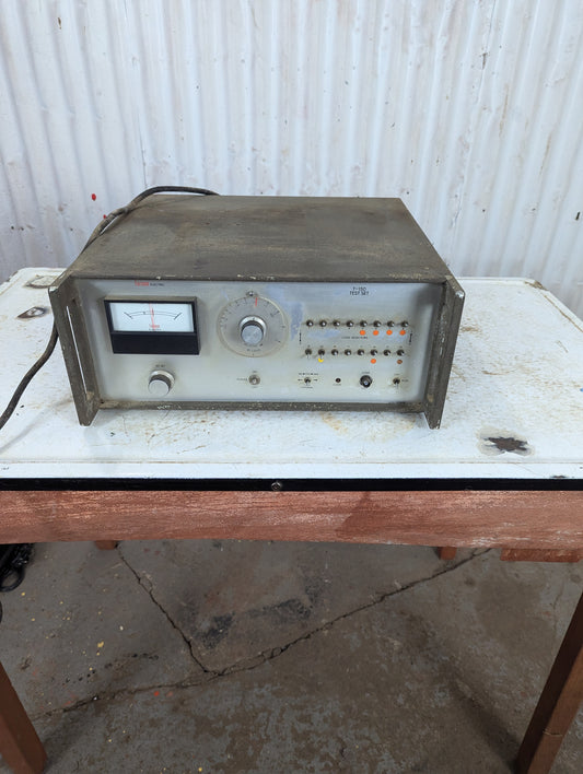 From 1960’s Vintage Farinon Electric T150 Test Set For Radios