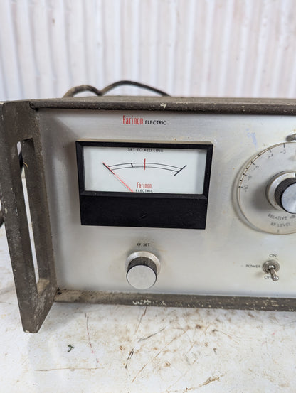 From 1960’s Vintage Farinon Electric T150 Test Set For Radios