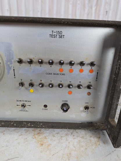 From 1960’s Vintage Farinon Electric T150 Test Set For Radios