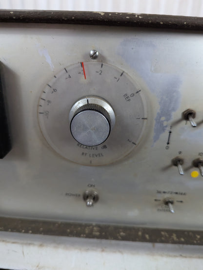 From 1960’s Vintage Farinon Electric T150 Test Set For Radios