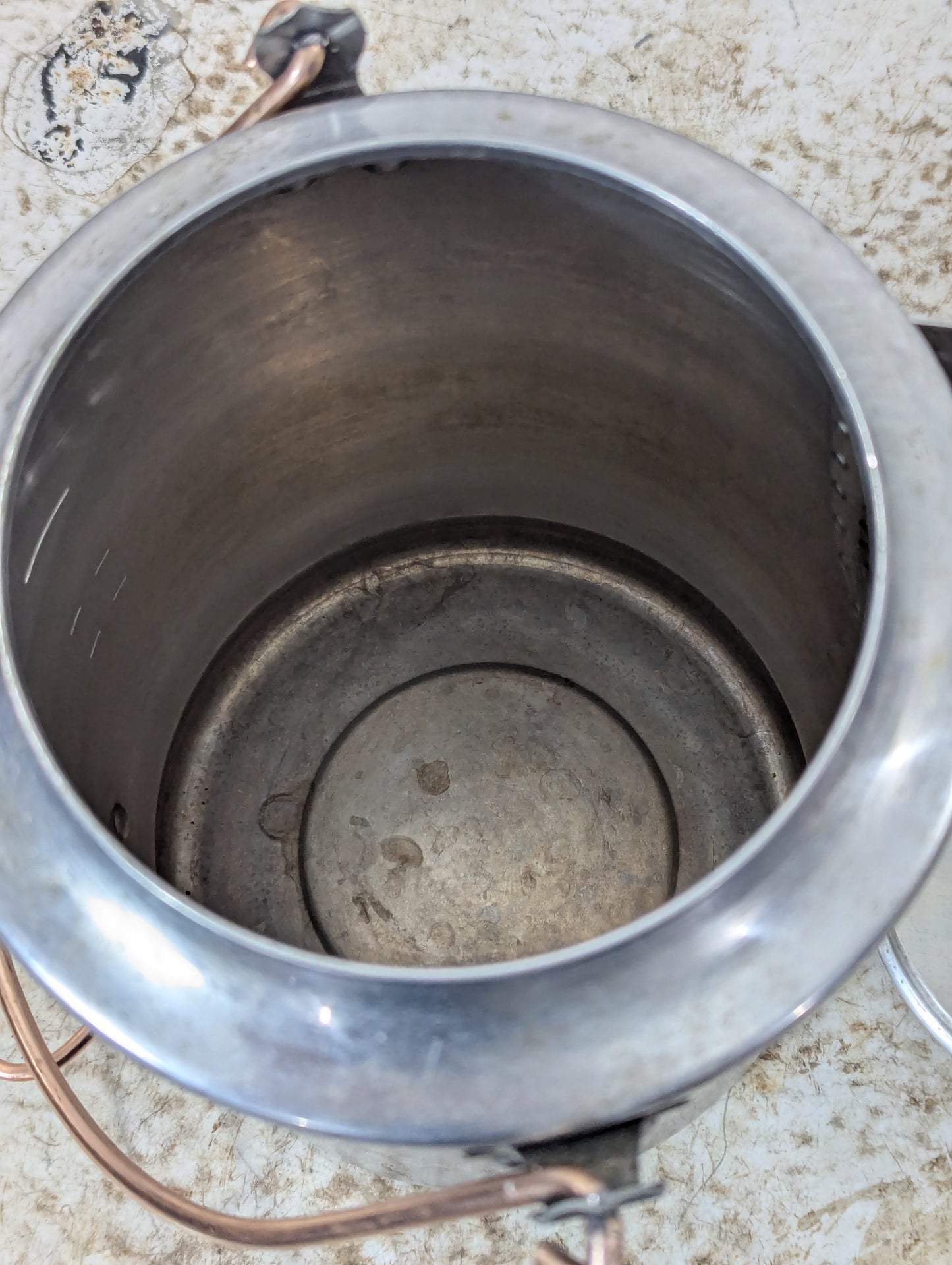 Vintage Aluminum Coffee Percolator