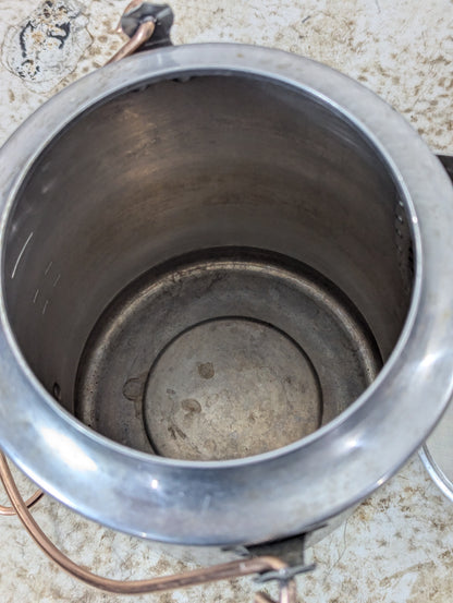 Vintage Aluminum Coffee Percolator