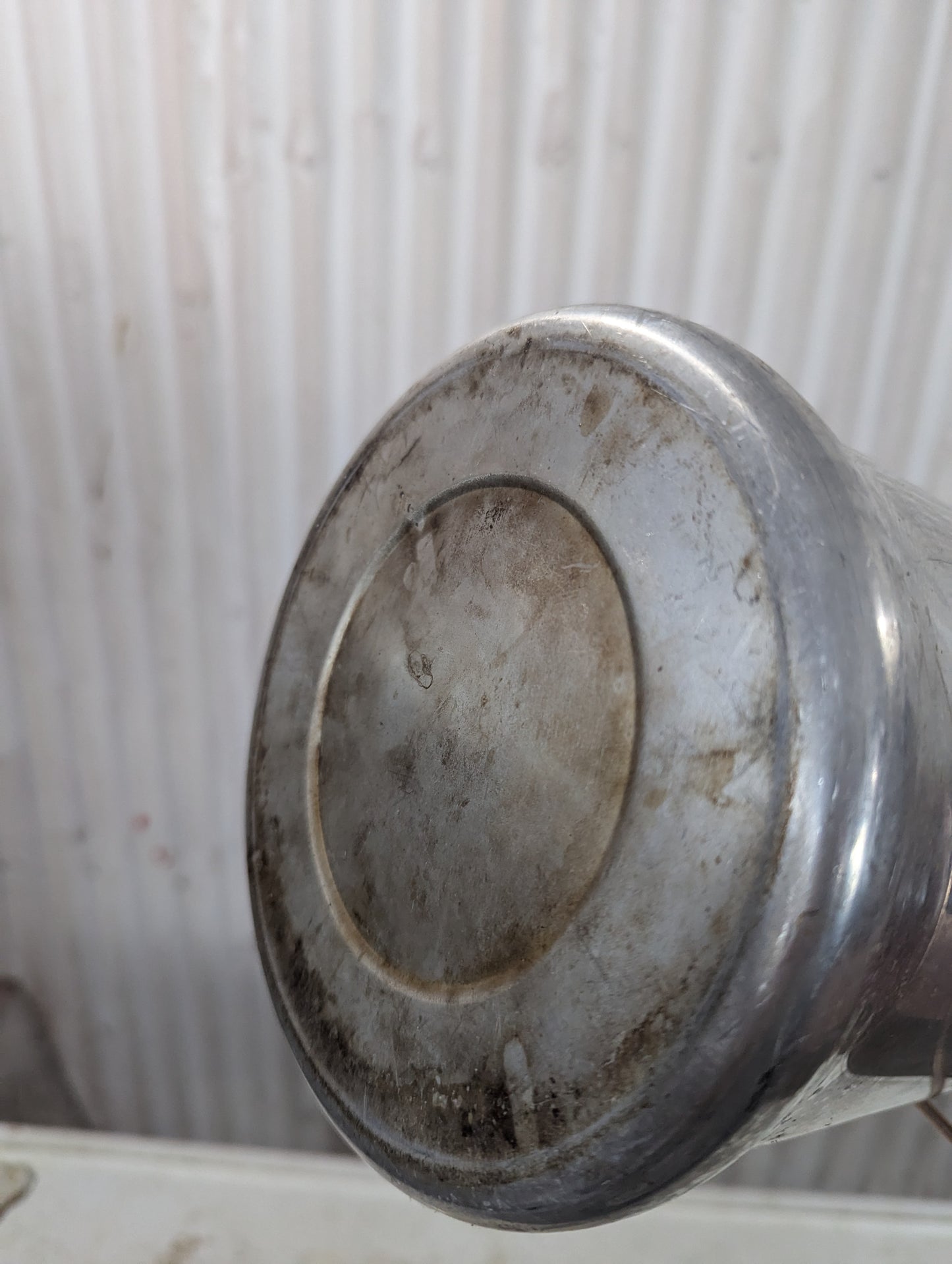 Vintage Aluminum Coffee Percolator
