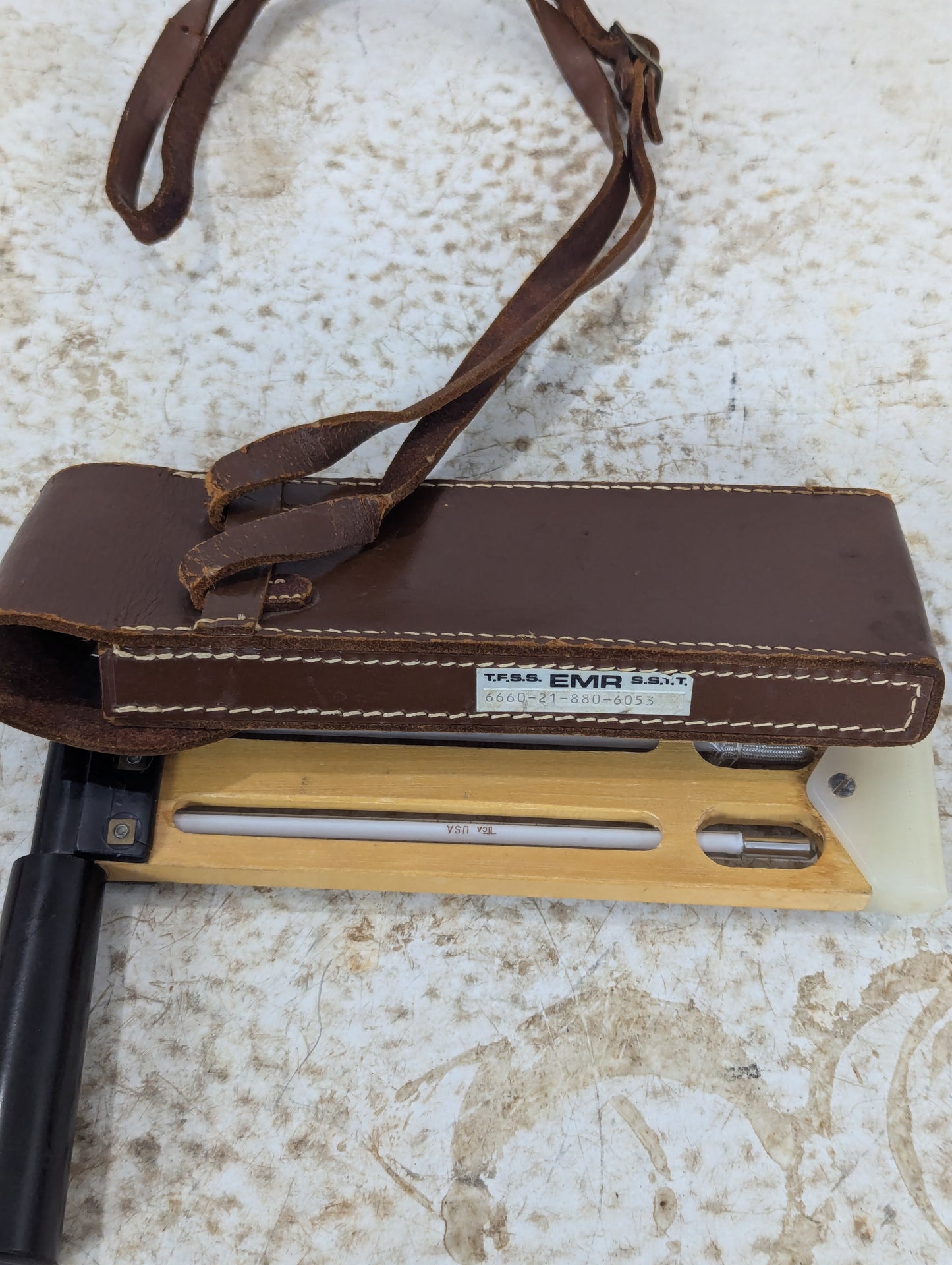 Psychrometer with Carrying Case