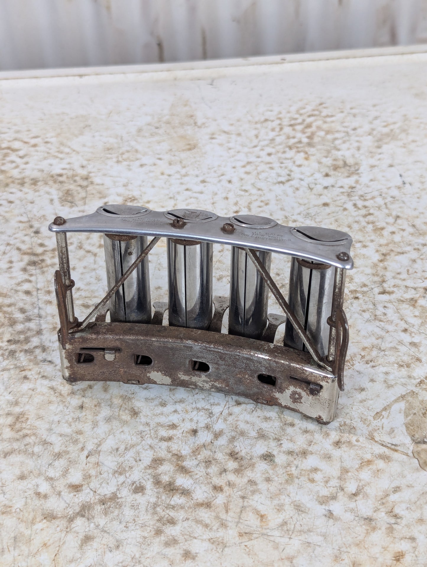 Vintage McGill Coin Holder Dispenser