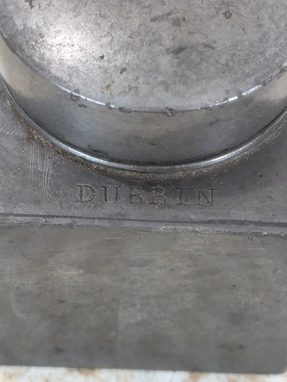 Vintage Dubbin Shoe Polish Container