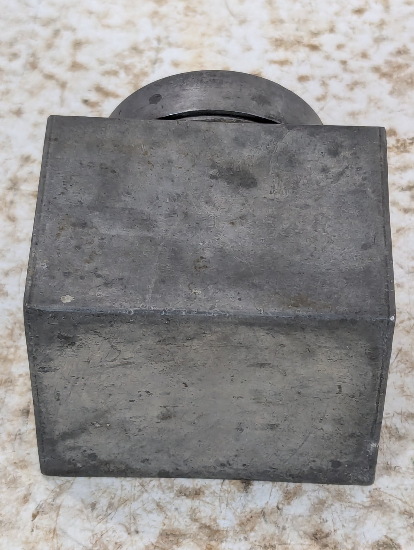 Vintage Dubbin Shoe Polish Container