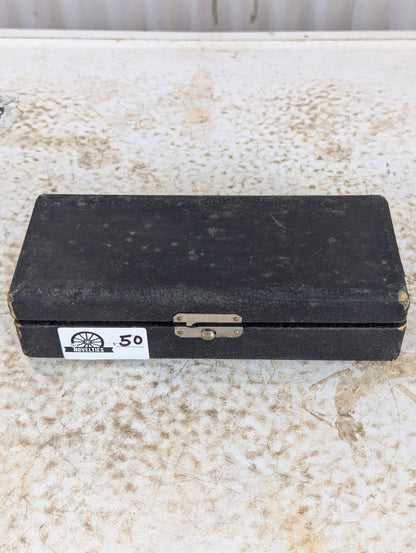 Vintage Wappler Opthalmoscope in Leather Case