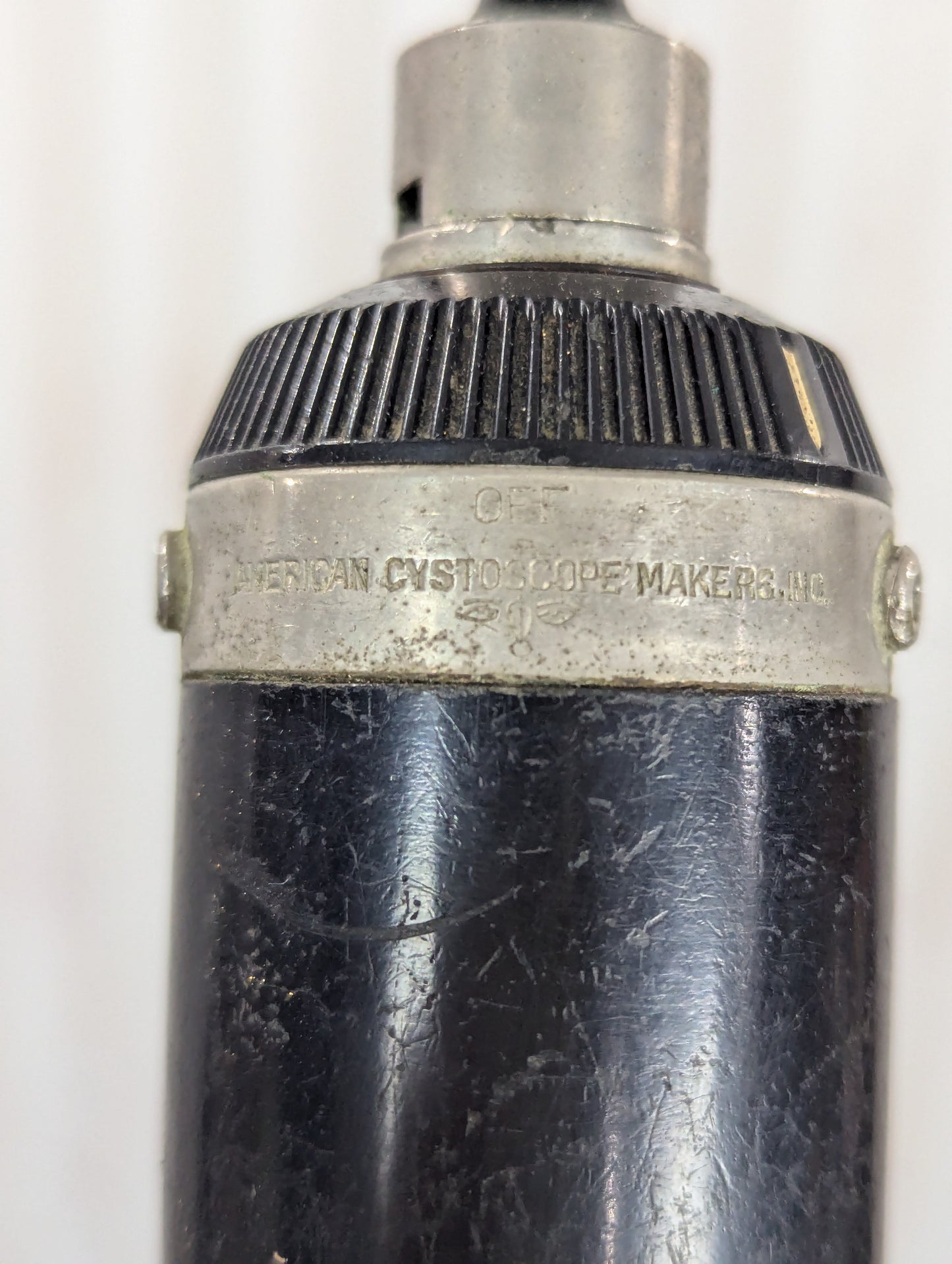 Vintage Wappler Opthalmoscope in Leather Case