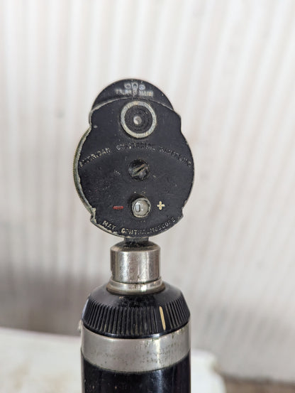 Vintage Wappler Opthalmoscope in Leather Case