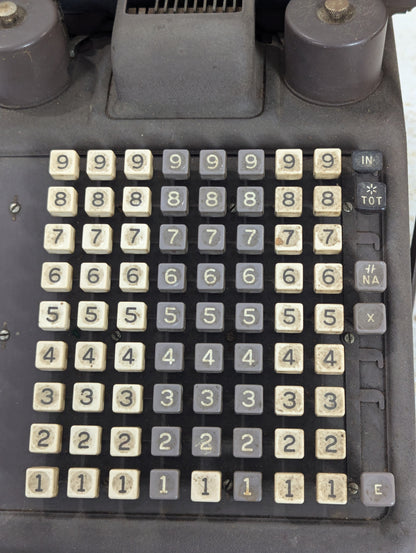 Vintage Burroughs Adding Machine
