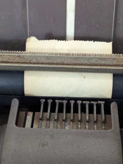 Vintage Burroughs Adding Machine
