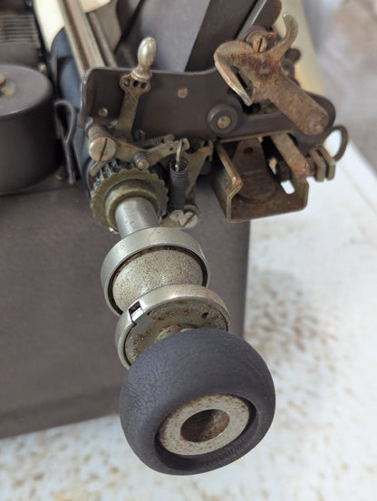 Vintage Burroughs Adding Machine