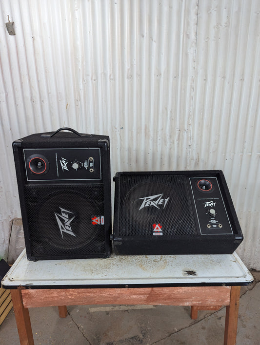 Peavey Wedge Floor Monitors Model 112M