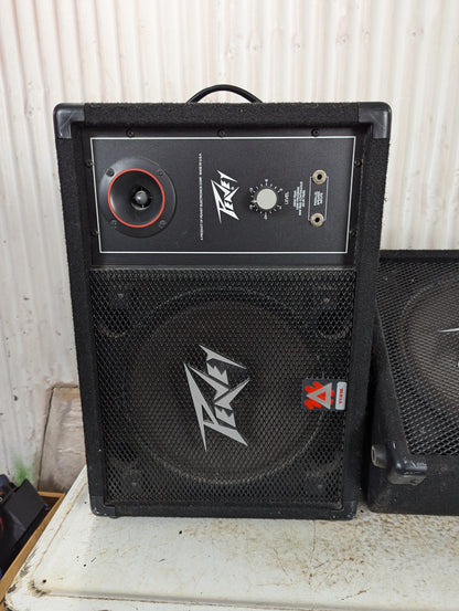 Peavey Wedge Floor Monitors Model 112M