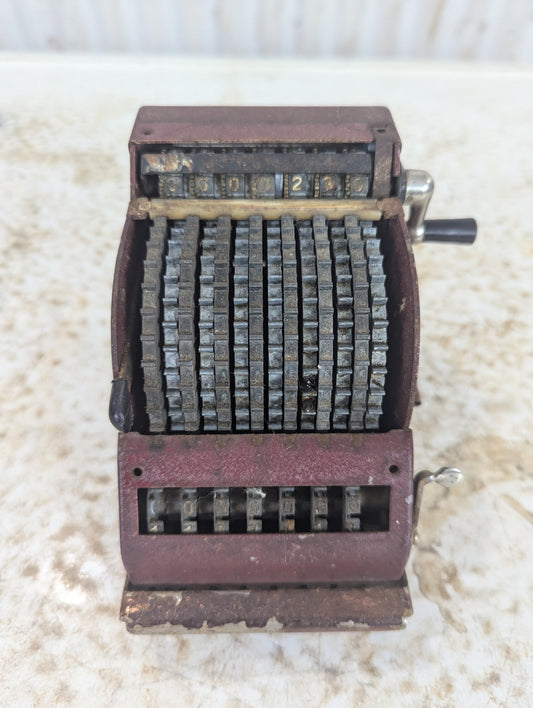 Vintage Royal Adding Machine