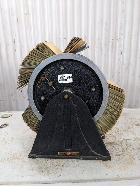 Vintage Seeley Systems Corp. CardWheel