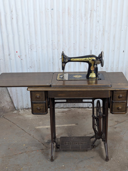 Antique Singer Sewing Machine