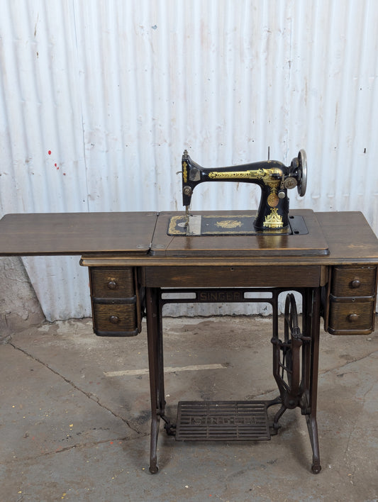 Antique Singer Sewing Machine