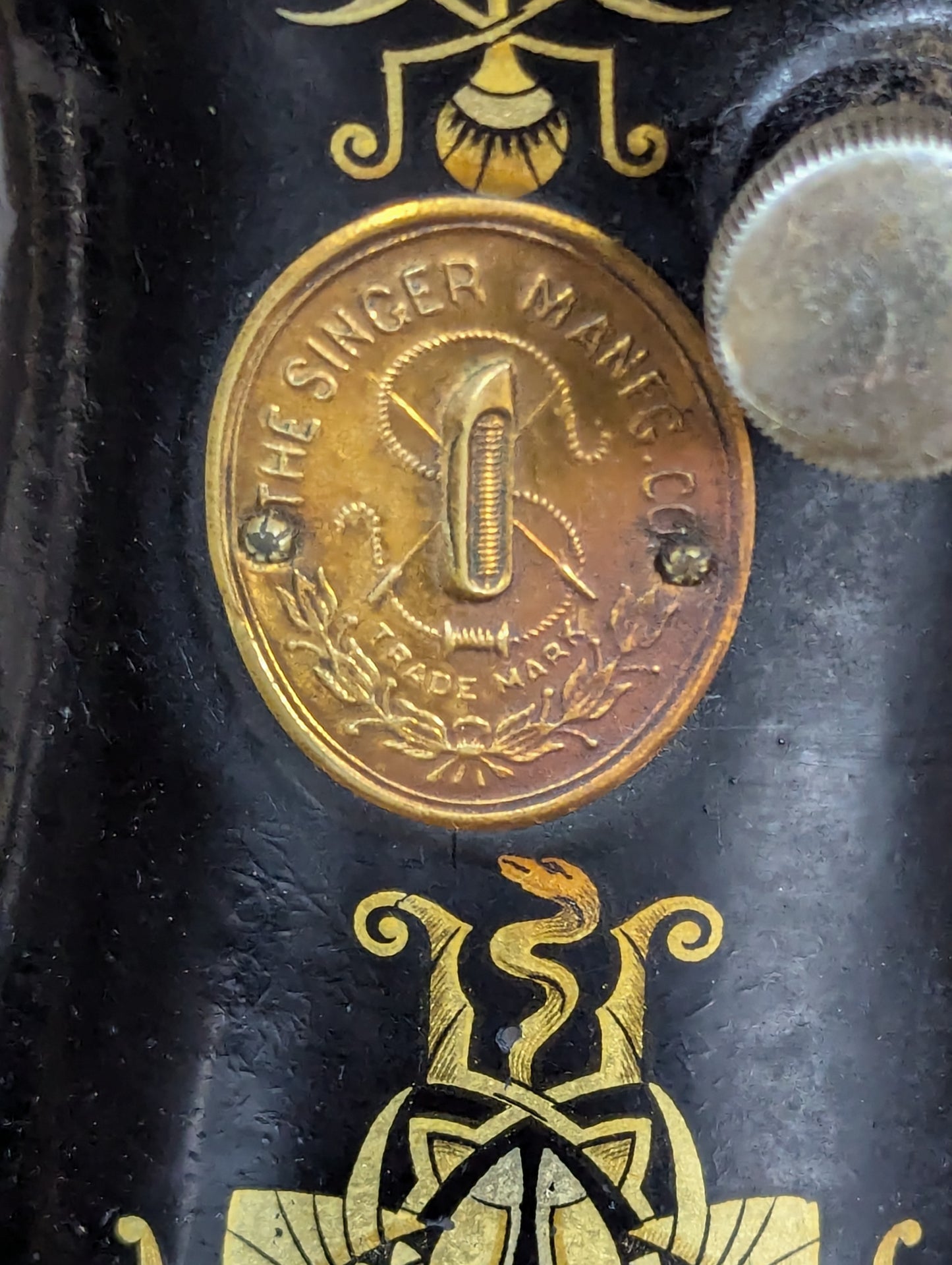 Antique Singer Sewing Machine