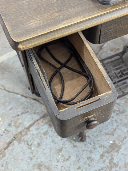 Antique Singer Sewing Machine