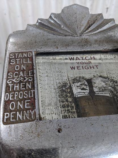 Vintage Penny Scale