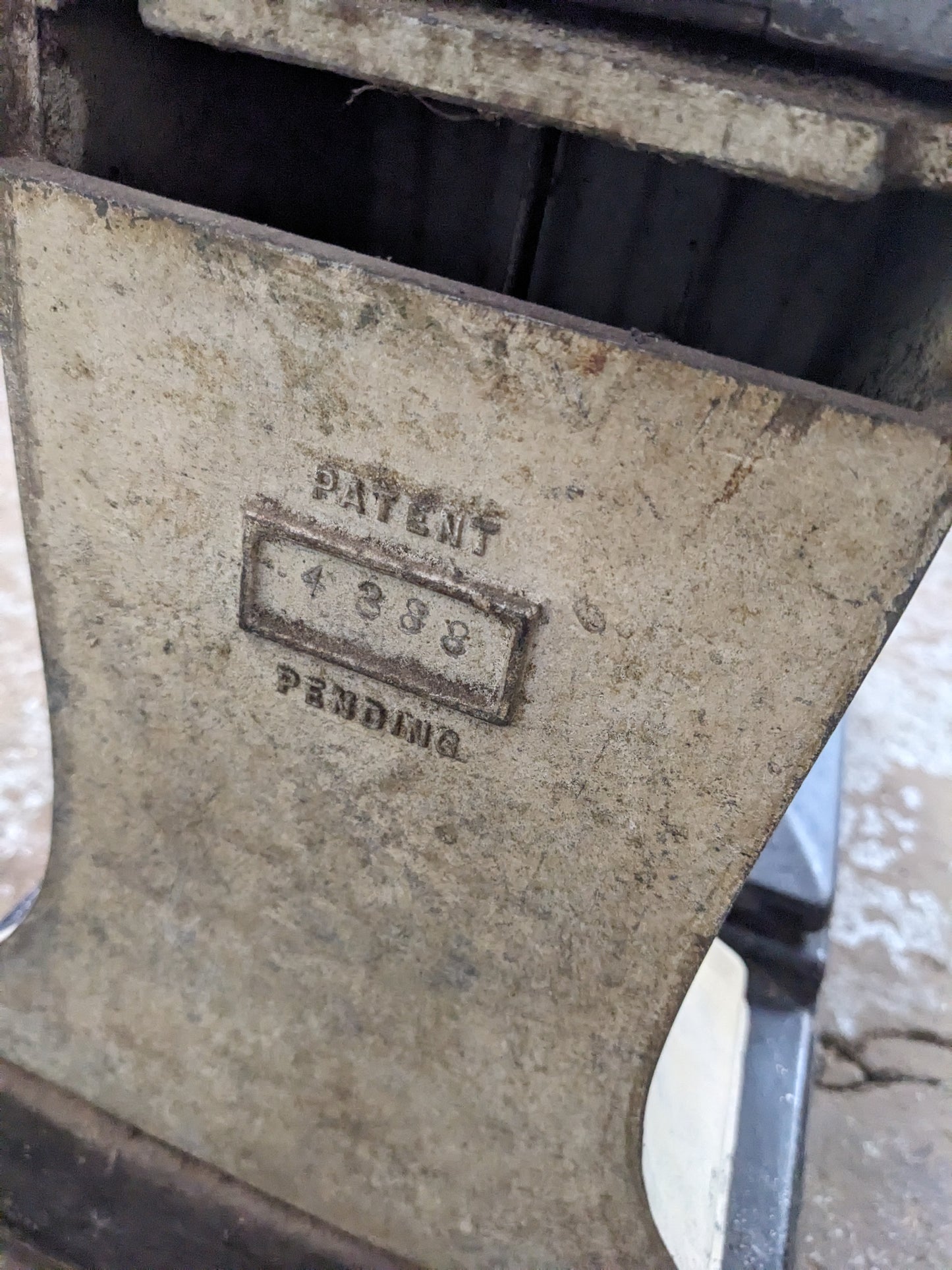 Vintage Penny Scale