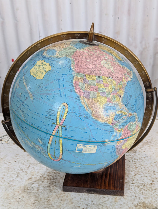 1975 World Globe