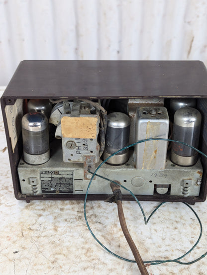 Philco 1939 Type 10 Radio