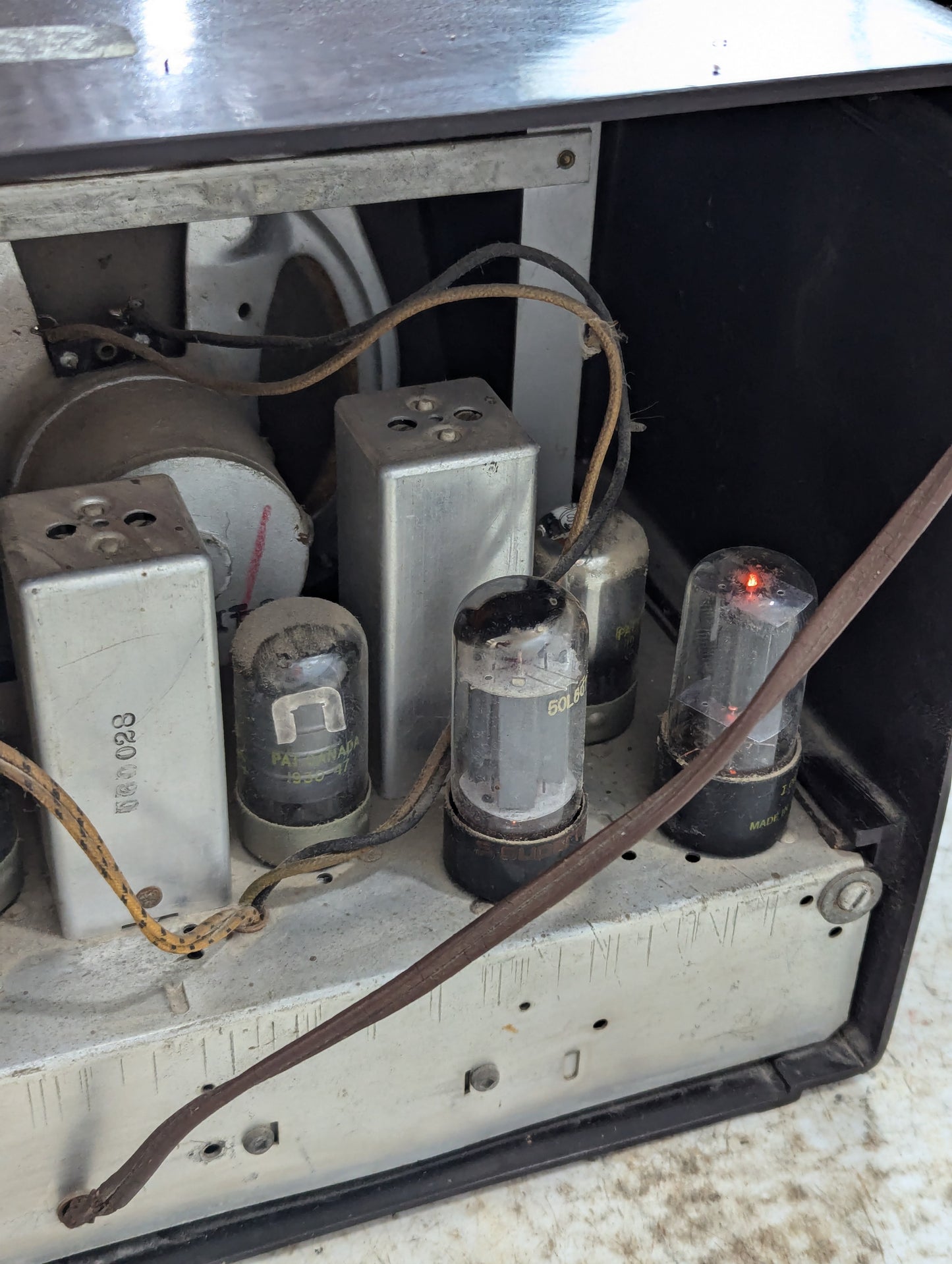 Late 1940’s Roger’s Majestc Radio